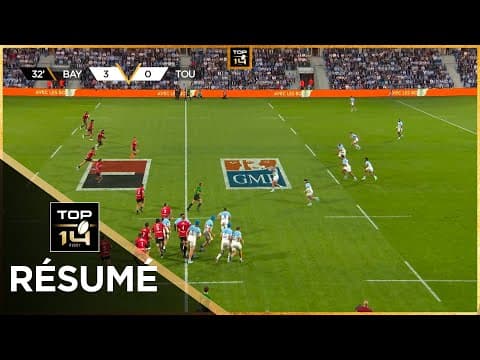 HIGHLIGHTS | Aviron Bayonnais vs RC Toulon