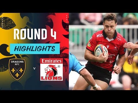 Dragons 19 - 23 Lions