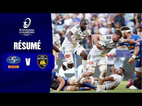 Stormers 21-22 Stade Rochelais