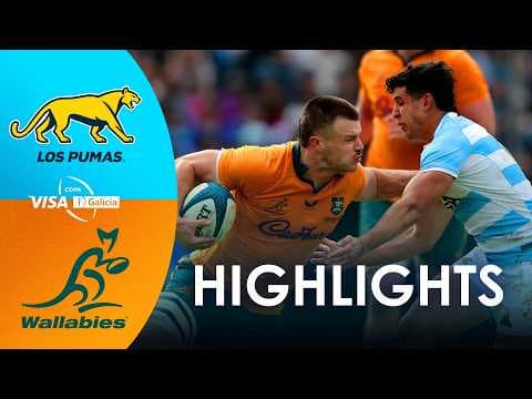 ARGENTINA v AUSTRALIA | First Test Highlights | International Test 2026