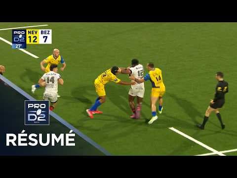 HIGHLIGHTS | USON Nevers vs AS Béziers Hérault