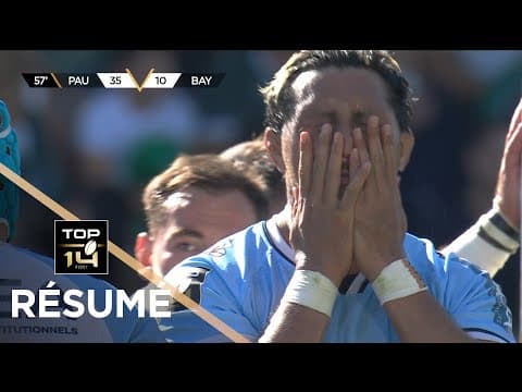 HIGHLIGHTS | Section Paloise vs Aviron Bayonnais