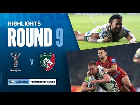 Harlequins 34 - 34 Leicester