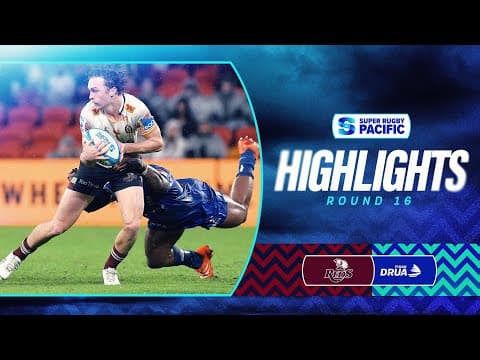 HIGHLIGHTS | Queensland Reds vs Fijian Drua
