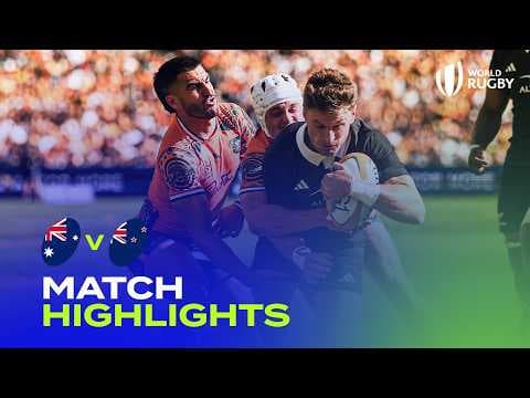The All Blacks RUN RIOT in Sydney 🤯 | Australia v New Zealand | Bledisloe Cup 2026 Highlights