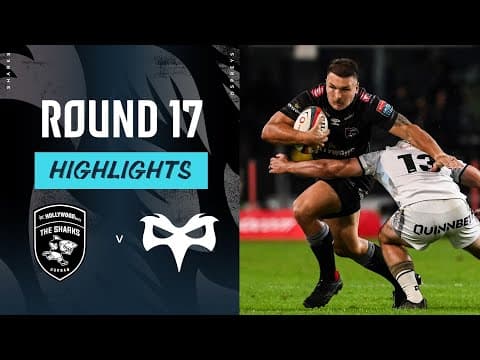 Sharks 29 - 10 Ospreys