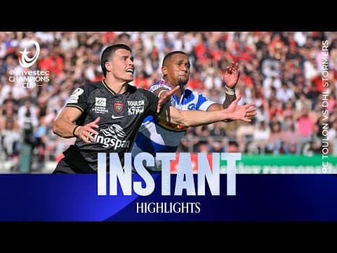 HIGHLIGHTS | RC Toulon vs DHL Stormers