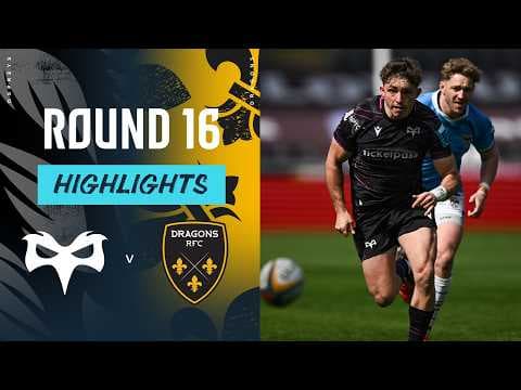 Ospreys 57 - 24 Dragons
