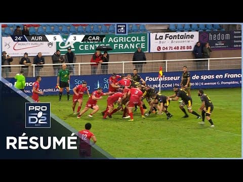 HIGHLIGHTS | Stade Aurillacois vs US Carcassonnaise XV