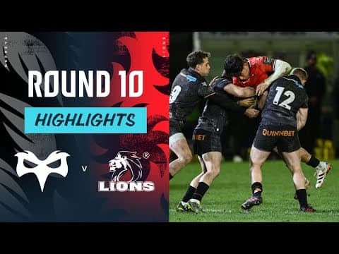 HIGHLIGHTS | Ospreys vs Emirates Lions