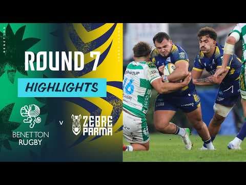 HIGHLIGHTS | Benetton Treviso vs Zebre Rugby