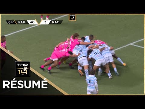 Paris 40 - 24 Racing 92
