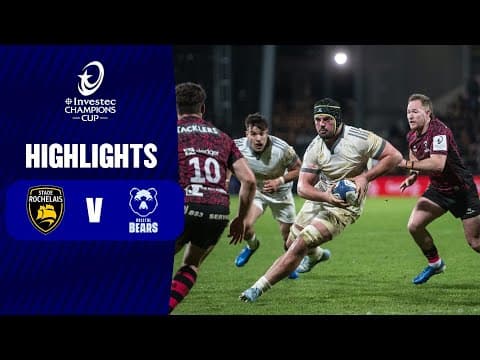 Stade Rochelais 35 - 7 Bears
