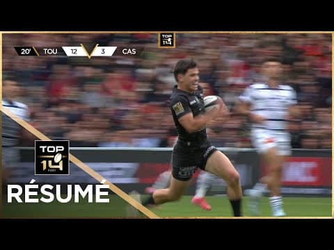 Toulouse 52 - 6 Castres