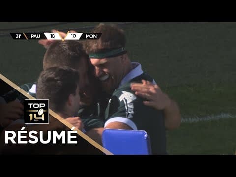 TOP 14 Saison 2023 2024 J23 - Résumé Section Paloise - Oyonnax Rugby