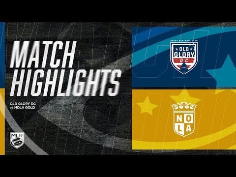 HIGHLIGHTS | DC vs NOLA