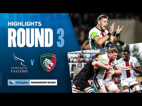 Newcastle 10 - 42 Leicester