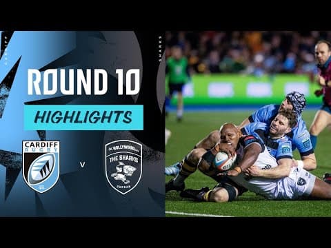 Cardiff 22 - 42 Sharks