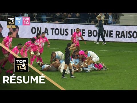 HIGHLIGHTS | Aviron Bayonnais vs Stade Français Paris
