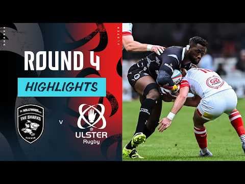 HIGHLIGHTS | Hollywoodbets Sharks vs Ulster Rugby