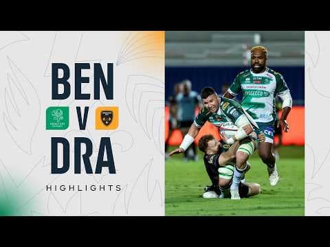 Benetton v Dragons RFC | Highlights | Round 1 | URC 2026/27