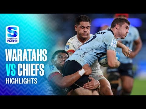 Waratahs 21 - 14 Chiefs