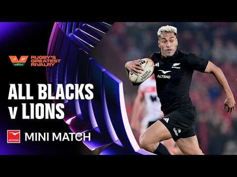 MINI MATCH | All Blacks v Lions | Johannesburg, 2026