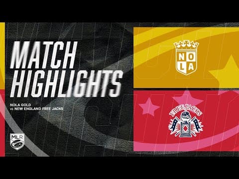 HIGHLIGHTS | NOLA Gold vs New England Free Jacks