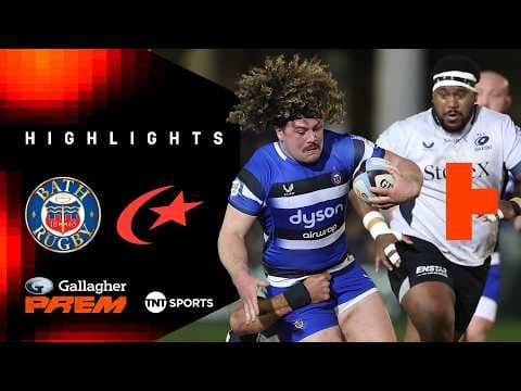 Bath 62 - 15 Saracens