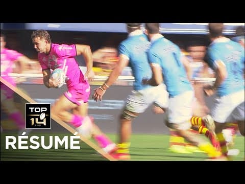 HIGHLIGHTS | USA Perpignan vs Stade Français Paris
