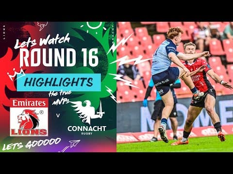 Lions 26 - 7 Connacht