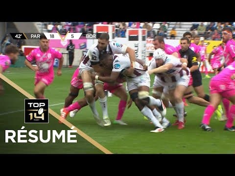 HIGHLIGHTS | Stade Français Paris vs Union Bordeaux Bègles