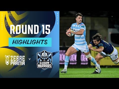 Zebre 6 - 14 Glasgow