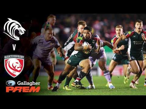 HIGHLIGHTS | Leicester Tigers vs Gloucester Rugby