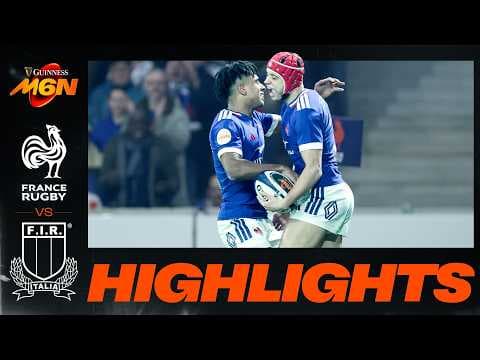 HIGHLIGHTS | France vs Italy