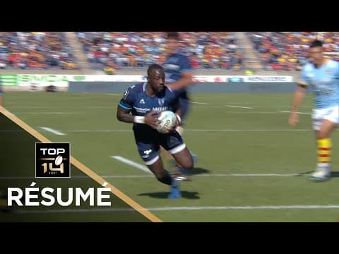 TOP 14 Saison 2024-2025 J02 - Résumé USA Perpignan - Montpellier Hérault Rugby