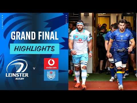 HIGHLIGHTS | Leinster Rugby vs Vodacom Bulls