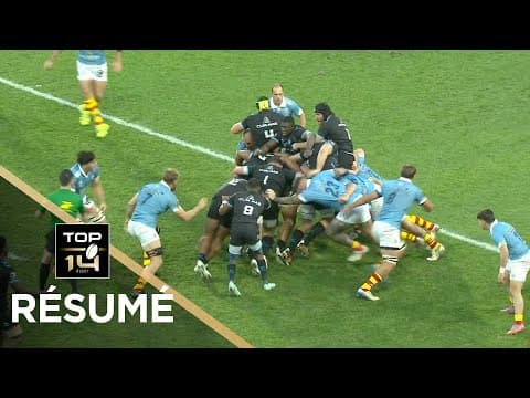 HIGHLIGHTS | USA Perpignan vs Montpellier Hérault Rugby