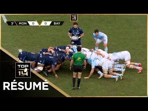 Montpellier 42 - 10 Bayonne