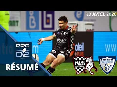 HIGHLIGHTS | Valence Romans Drôme vs Colomiers Rugby