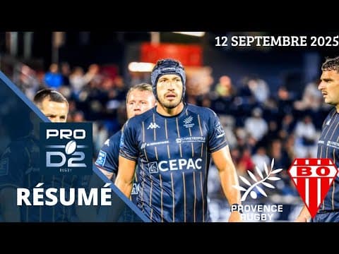 HIGHLIGHTS | Provence Rugby vs Biarritz Olympique