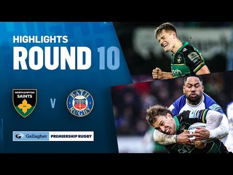 Northampton 35 - 34 Bath