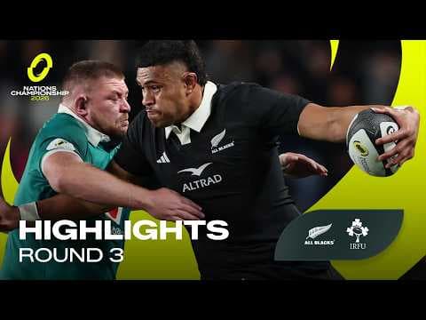 HIGHLIGHTS | New Zealand vs Ireland