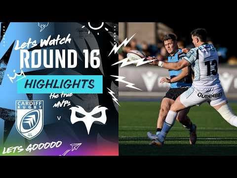 HIGHLIGHTS | Cardiff Rugby vs Ospreys