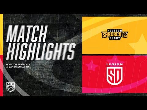 HIGHLIGHTS | Houston vs San Diego