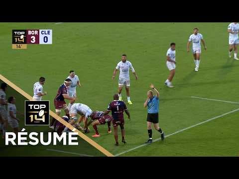 HIGHLIGHTS | Union Bordeaux Bègles vs ASM Clermont Auvergne