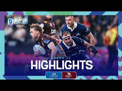 HIGHLIGHTS | Blues vs Queensland Reds