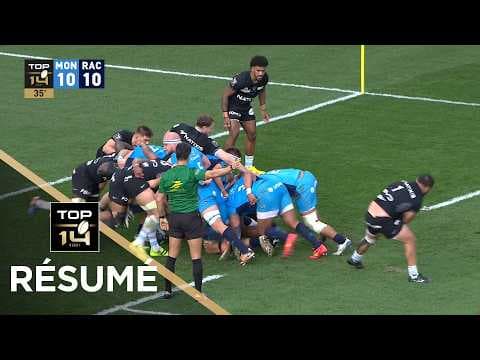 HIGHLIGHTS | Montpellier Hérault Rugby vs Racing 92