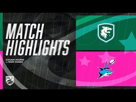 Chicago Hounds 14 - 7 Miami Sharks