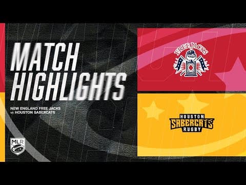 New England Free Jacks 36 - 17 Houston SaberCats